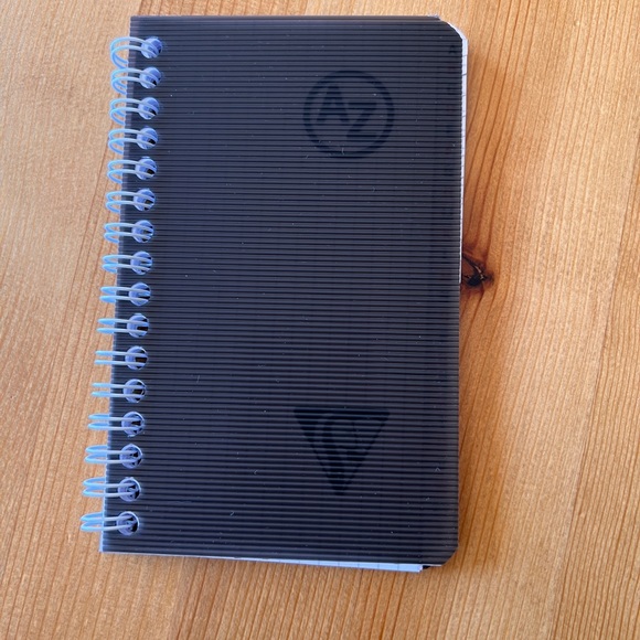 Pocket notebook alphabetical tabs - Picture 2 of 3